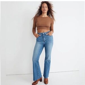Madewell Perfect Vintage Flare Jeans size 29T